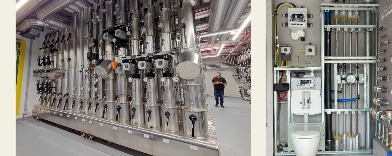 Zimmermann und Becker GmbH machen technische Gebäudeausstattung.