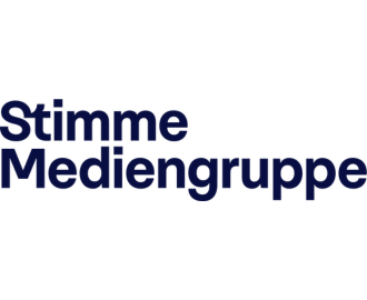 Das Logo der Stimme Mediengruppe