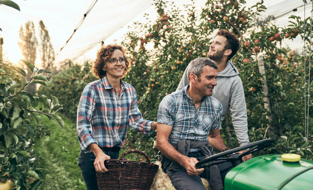Im eigenen Familienunternehmen ist nicht nur das Private, sondern auch das Berufliche unter demselben Dach.