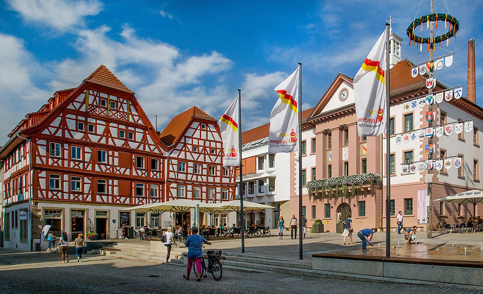 Stadt Eppingen Rathaus