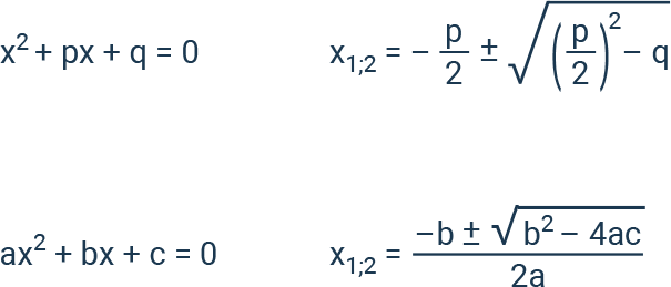 mathe-algebra-quadratische-gleichung