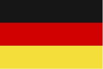 Deutschland Flagge