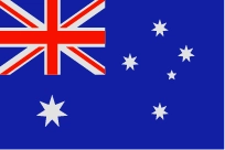 Flagge von Australien