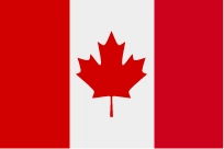 Flagge von Kanada