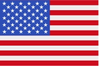Flagge der United States of America