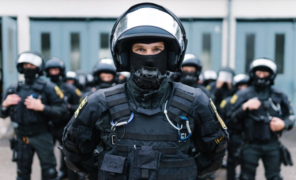 Ausbildung bei der Polizei