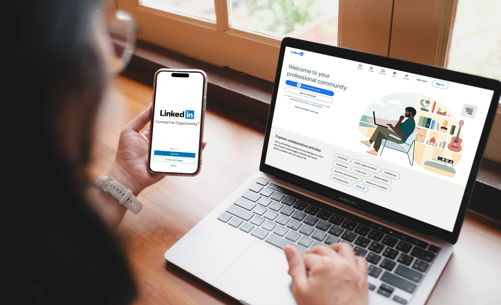 LinkedIn und Co.