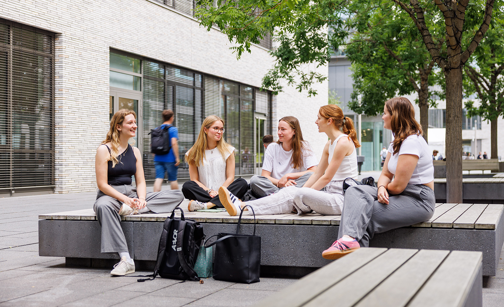Foto vom Gebäude TUM Campus Heilbronn